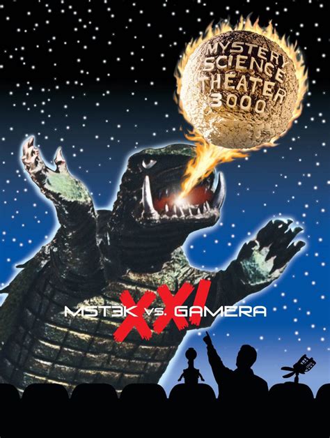 Mystery Science Theater 3000 XXI: MST3K vs. Gamera DVD 